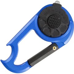 Брелок-ліхтарик Munkees Carabiner LED with Bottle Opener, NEW, Dark blue (6932057810896)