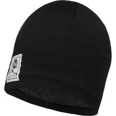 Шапка Buff Knitted & Polar Hat, Solid Black (BU 113519.999.10.00)