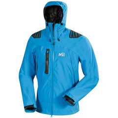 Мембранная мужская куртка Millet Aerial Max Paclite Jkt, Ultra Blue, S (20319_S)
