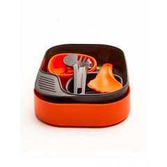 Набір посуду Wildo Camp-A-Box Duo Light 0.7л, Orange (WLD 6657)