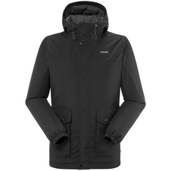 Городская мужская теплая мембранная куртка Lafuma Ecoleaf Warm JKT M, Black, L (3080094887760)