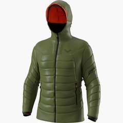 Мужская зимняя куртка Dynafit Free DWN M JKT, M - Green (71354 5891 - M)
