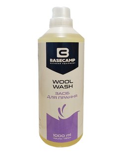 Засіб для прання вовняних виробів BaseCamp Wool Wash, 1000 мл (BCP 40302)