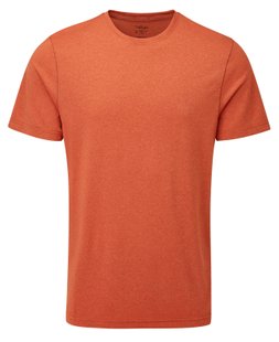 Футболка мужская Rab Mantle Tee, RED CLAY, M (5059913050713)