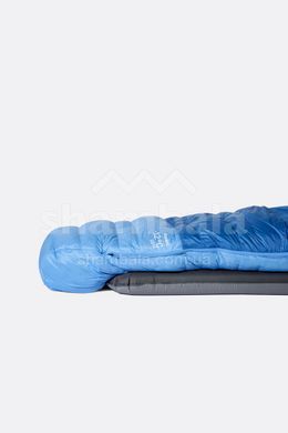 Спальний мішок Rab Ascent Wmns Regular, -12C/10F, Left Zip, Dark Bluebird/Bluebird (RB QSN-04-DBD-REG-LZ)