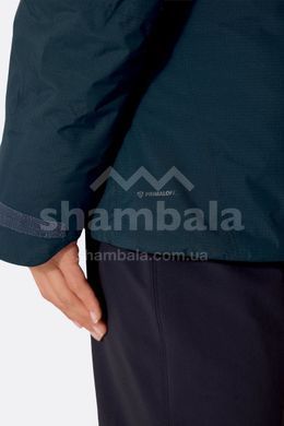 Женская теплая мембранная куртка Rab Xenon Shield Jacket Wmns, Dark Fig Green, 10 (RB QIP-53-DFG-10)