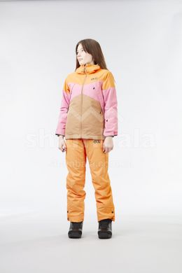 Горнолыжная детская теплая мембранная куртка Picture Organic Seady Jr 2024, Latte, 6 (PO KVT102B-6)