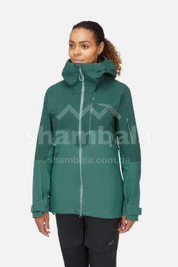 Гірськолижна жіноча мембранна куртка Rab Khroma Latok GTX Jacket Wmns, Orion Blue, 16 (QWH-20-ORB-16)
