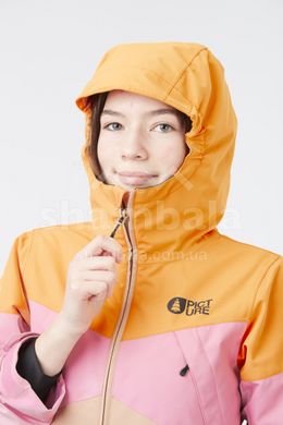 Гірськолижна дитяча тепла мембранна куртка Picture Organic Seady Jr 2024, Latte, 6 (PO KVT102B-6)