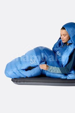 Спальний мішок Rab Ascent Wmns Regular, -12C/10F, Left Zip, Dark Bluebird/Bluebird (RB QSN-04-DBD-REG-LZ)