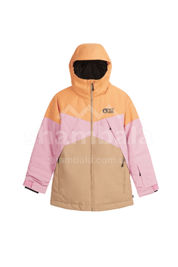 Гірськолижна дитяча тепла мембранна куртка Picture Organic Seady Jr 2024, Latte, 6 (PO KVT102B-6)