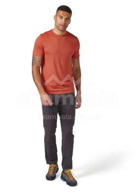 Футболка чоловіча Rab Mantle Tee, RED CLAY, M (5059913050713)