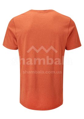 Футболка чоловіча Rab Mantle Tee, RED CLAY, M (5059913050713)