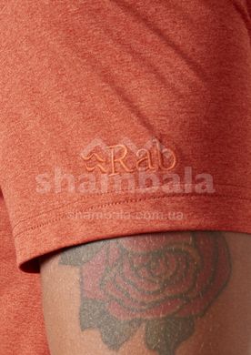 Футболка мужская Rab Mantle Tee, RED CLAY, M (5059913050713)