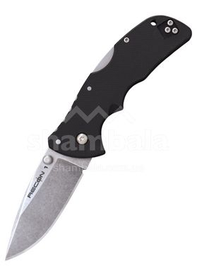 Ніж складаний Cold Steel Mini Recon 1 Spear Point, Black (CST CS-27BAS)