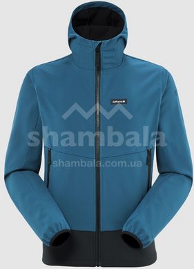 Треккинговая мужская куртка Soft Shell Lafuma Trackshell Hoodie, Ink Blue, S (LFV12200 7125_S)