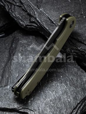 Нож складной Civivi Praxis, Green (C803F)