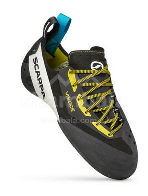 Скальные туфли Scarpa Veloce L Black/Yellow, 38 (8057963321811)