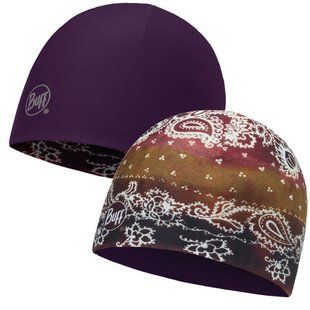 Шапка Buff Microfiber Reversible Hat, Delhi Tobacco (BU 113166.326.10.00)