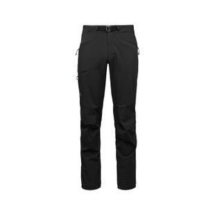 Штани чоловічі Black Diamond M Alpine Hybrid Pants, 28, Black (BD 74301100020281)