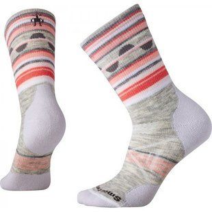 Шкарпетки жіночі Smartwool PhD Outdoor Middle Pattern Crew Ash, р. M (SW 01120.069-M)