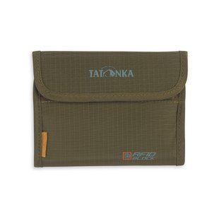 Гаманець Tatonka Euro Wallet RFID B, Olive (TAT 2991.331)