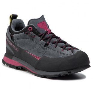 Кросівки жіночі La Sportiva Boulder X Woman, carbon/beet, р.38 (862900310 38)