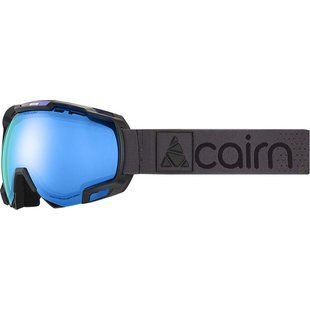 Маска горнолыжная Cairn Mercury Evolight, Black/Blue, (CRN 0581164-402)