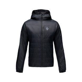 Трекінгова куртка чоловіча Black Diamond M Solution 1.0 Hoody, Black, L (BD 7460330002LRG1)