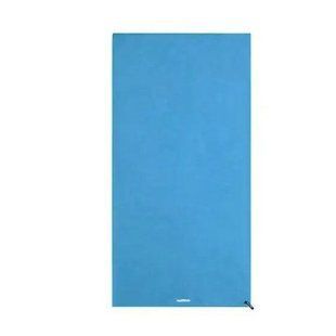 Рушник антибактеріальний швидковисихаючий Naturehike Fitness NH20FS009, 160*80, Sky Blue (6927595750100)