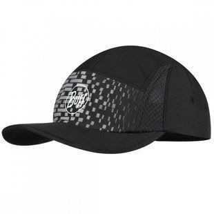 Кепка Buff Run Cap, R-Natron Grey (BU 122569.937.10.00)