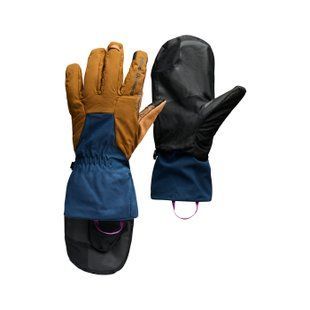 Рукавички чоловічі Black Diamond Cirque Gloves, Bark Brown, L (BD 8011522013LRG1)