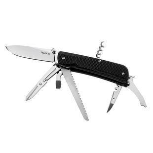 Ніж багатофункційний Ruike Trekker LD42-B, Black (RKE LD42-B)