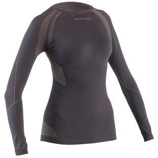 Термофутболка з довгим рукавом жіноча Accapi Polar Bear, Anthracite, XL/XXL (ACC A745.966-X2X)
