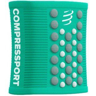 Напульсники Compressport Sweatbands 3D.Dots - Summer Refresh 2021, Dynasty Green/Opal (CU00067L 613 0TU) (CU00067L 613 0TU)
