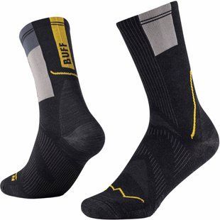 Шкарпетки Buff Coolnet Crew Socks, Graphite, 42-44 (BU 137789.901.05.00)