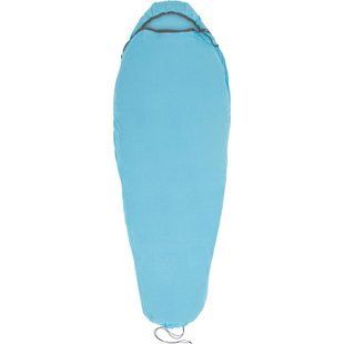 Вкладыш в спальник Sea to Summit Breeze Sleeping Bag Liner, Mummy w/ Drawcord - Standart, Blue Atoll (STS ASL031081-190205)