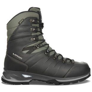 Ботинки трекинговые мужские LOWA Yukon Ice II GTX, Black, 41.5 (4063606647815)