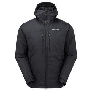 Мужская зимняя куртка Montane Respond XT Hoodie, Black, S (5056601020058)