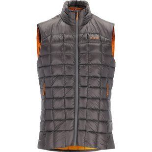 Жилет чоловічий Rab Mythic Vest, Graphene, XXL (RB QDB-57-G-XXL)