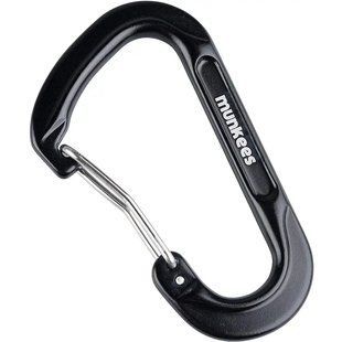 Карабін Munkees Forged D, Black (6932057832744)