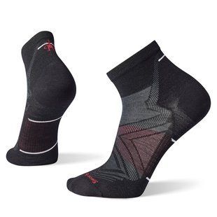 Шкарпетки чоловічі Smartwool Run Zero Cushion Ankle, Black, M (SW SW001653.001-M)