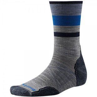 Шкарпетки чоловічі Smartwool PhD Outdoor Light Pattern Crew Light Gray, р. M (SW 01070.039-M)