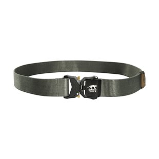 Ремінь Tasmanian Tiger QR Stretch Belt, Stone Grey Olive, 38 мм (TT 7277.332)