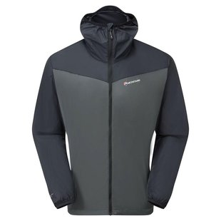 Чоловіча вітровка Montane Litespeed Jacket, Shadow, L (MNT LTSPDSHD-L)