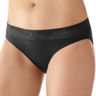 Труси жіночі Smartwool PhD Seamless Bikini Black, р. L (SW SO163.001-L)