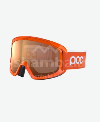 Детская маска горнолыжная POC Pocito Opsin, Fluorescent Orange, One Size (PC 400659050ONE1)