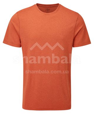 Футболка мужская Rab Mantle Tee, RED CLAY, M (5059913050713)