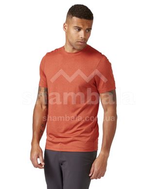 Футболка чоловіча Rab Mantle Tee, RED CLAY, M (5059913050713)