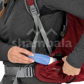 Рюкзак Osprey Aether 65, Acorn Red, L/XL (843820199345)